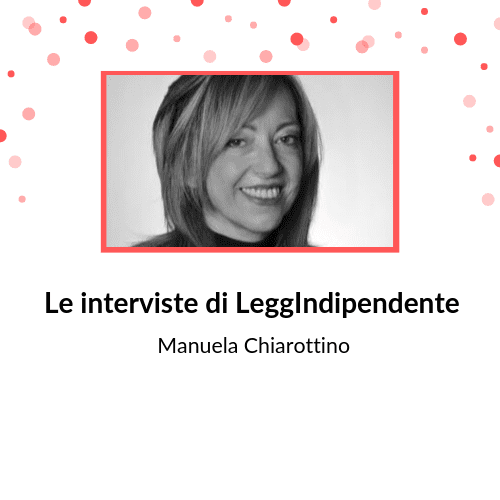 INTERVISTA – Manuela Chiarottino – “La bambina che annusava i libri”