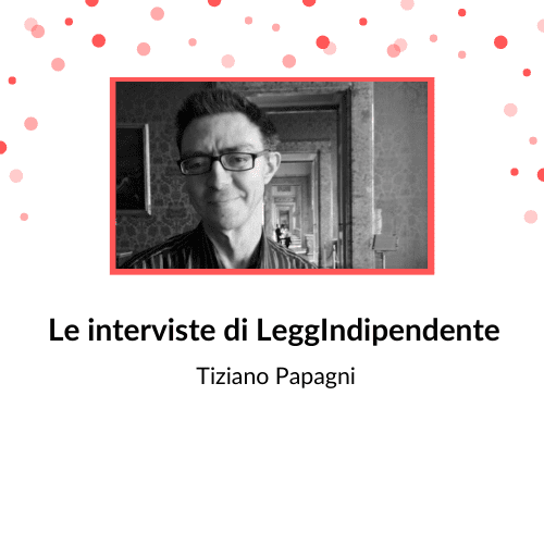 INTERVISTA – Tiziano Papagni – “L’angelo dalle ali spezzate”